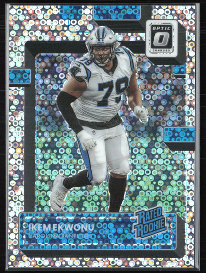 Ikem Ekwonu RC No Huddle /125