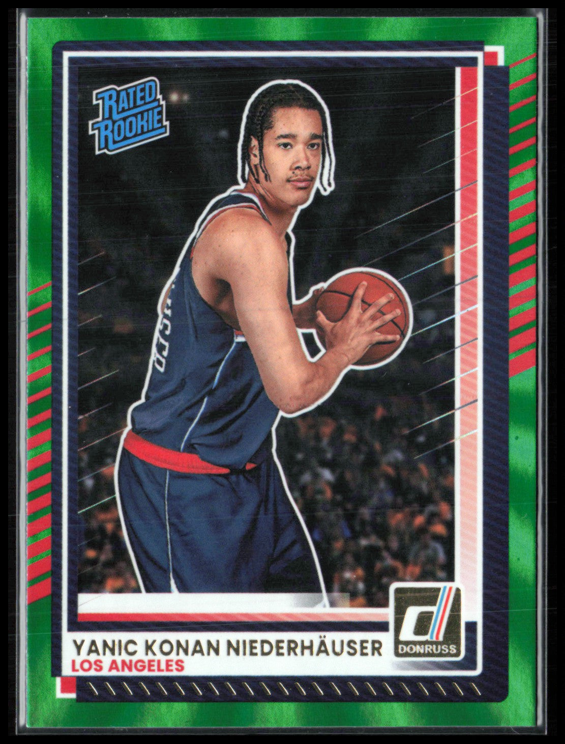 Yanic Konan Niederhauser RC Green Laser