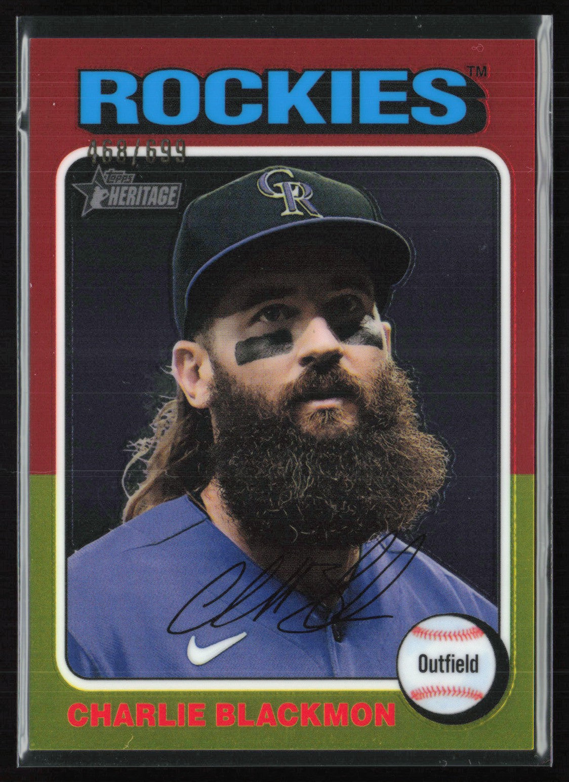 Charlie Blackmon /699