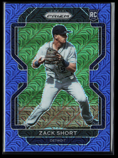 Zack Short RC Blue Mojo /199