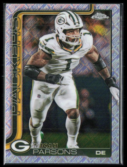 Micah Parsons Logofractor