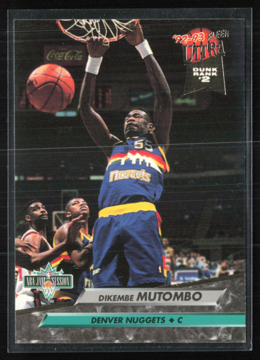 Dikembe Mutombo