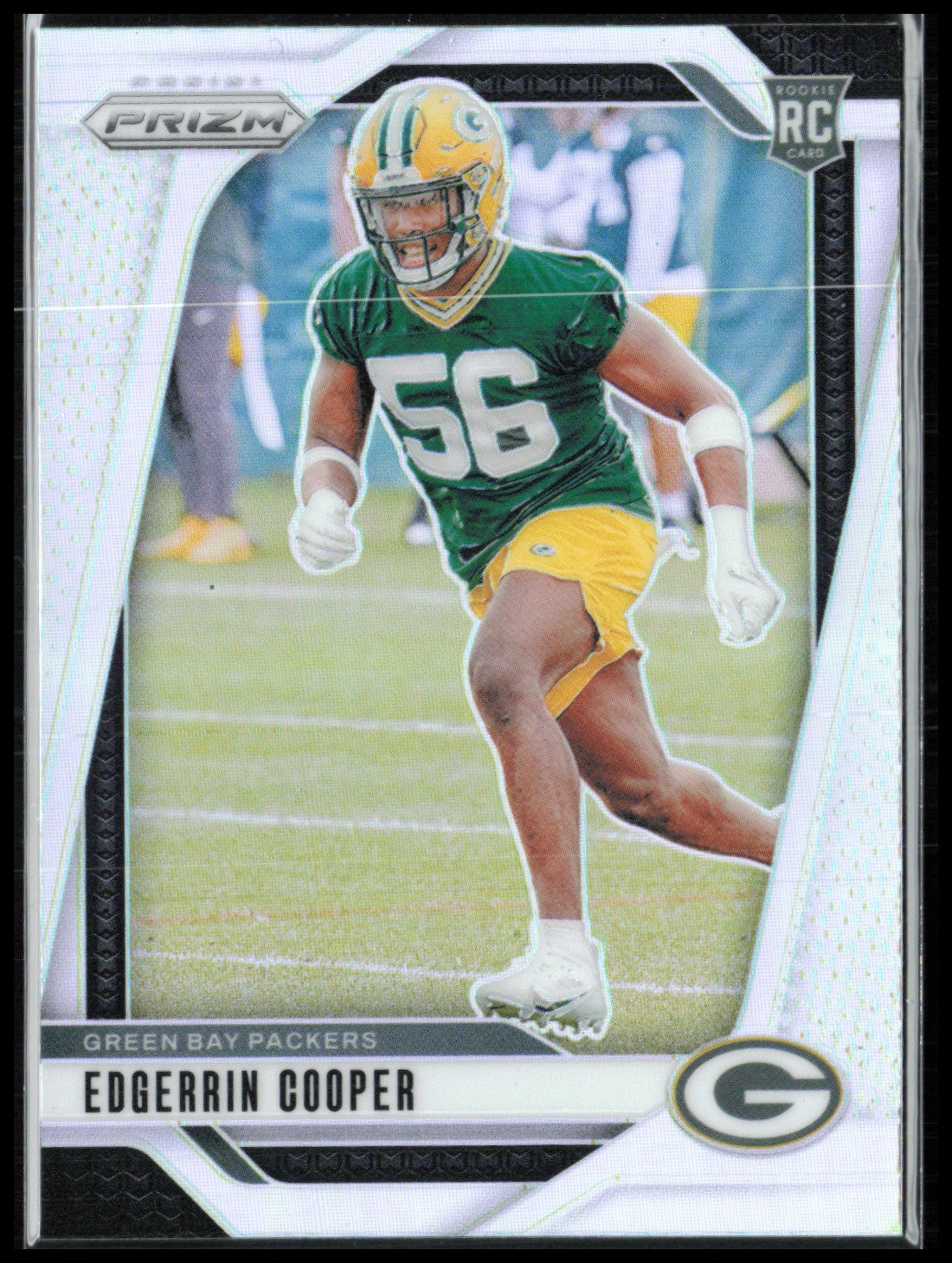 Edgerrin Cooper RC Silver Prizm