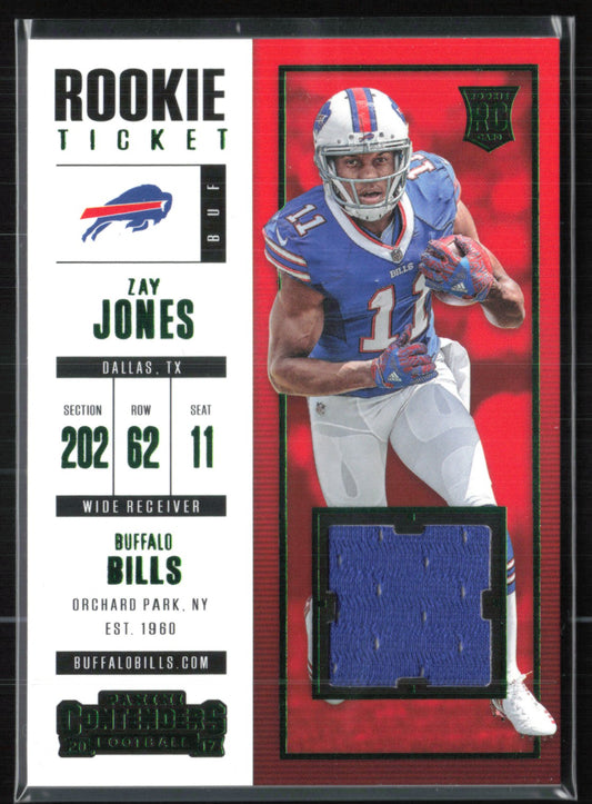 Zay Jones RC Player-Worn Mem