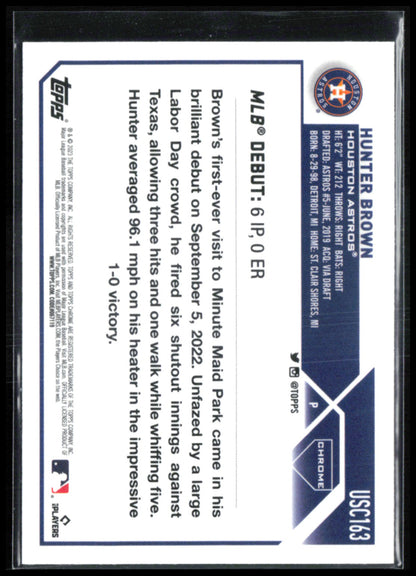 Hunter Brown RC Refractor