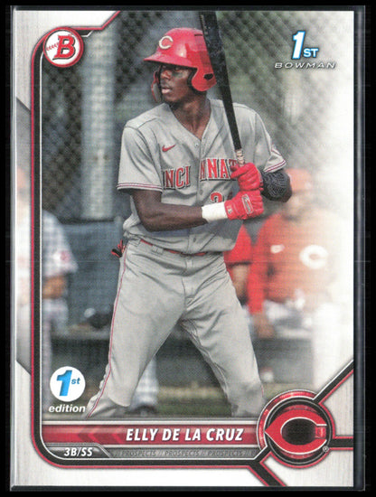 Elly De La Cruz 1st Bowman 1st Edition