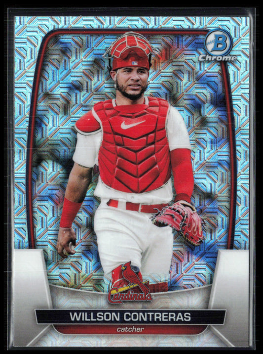 Willson Contreras Mojo