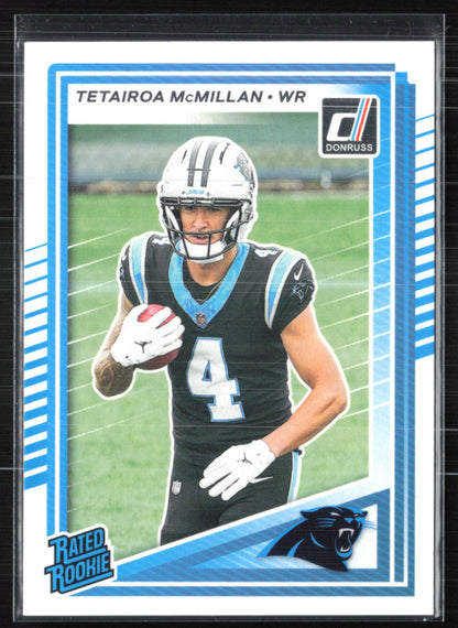 Tetairoa McMillan RC Rated Rookie