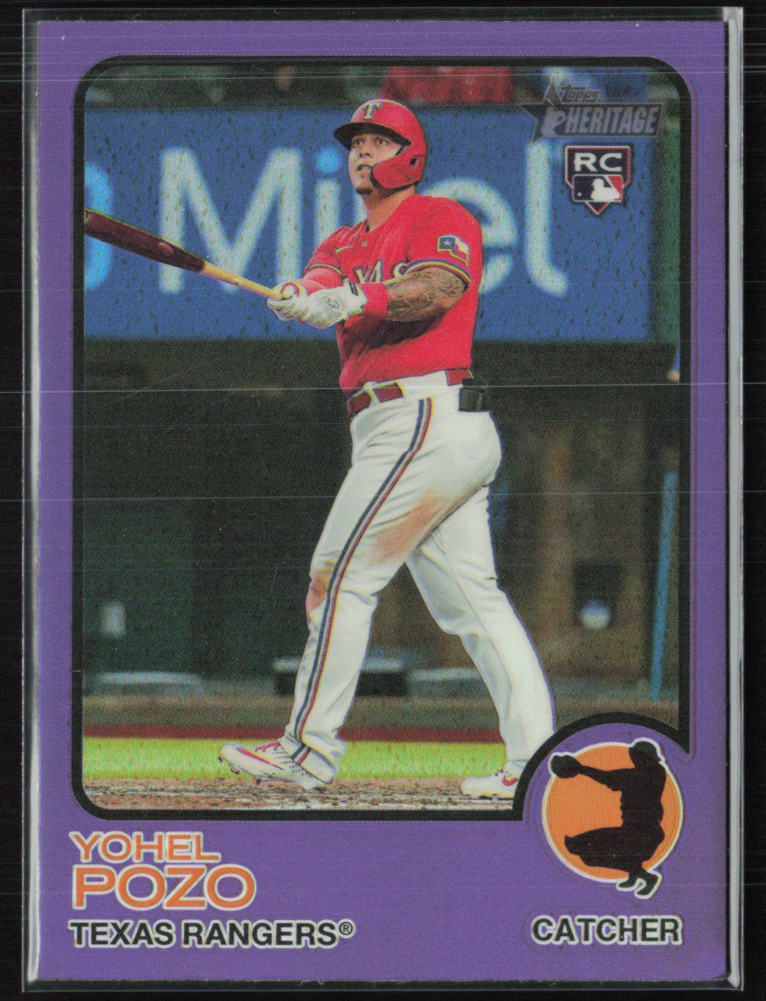 Yohel Pozo RC Purple
