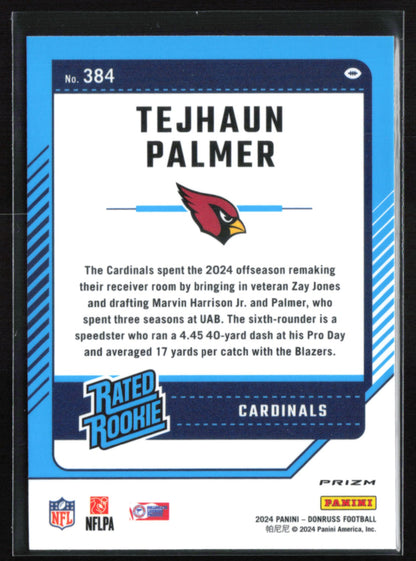 Tejhaun Palmer RC Blue Scope