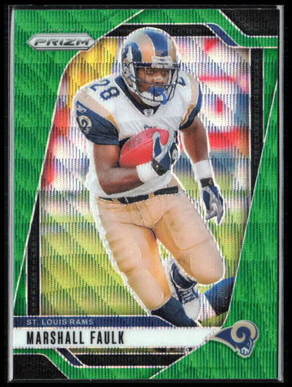 Marshall Faulk Green Wave