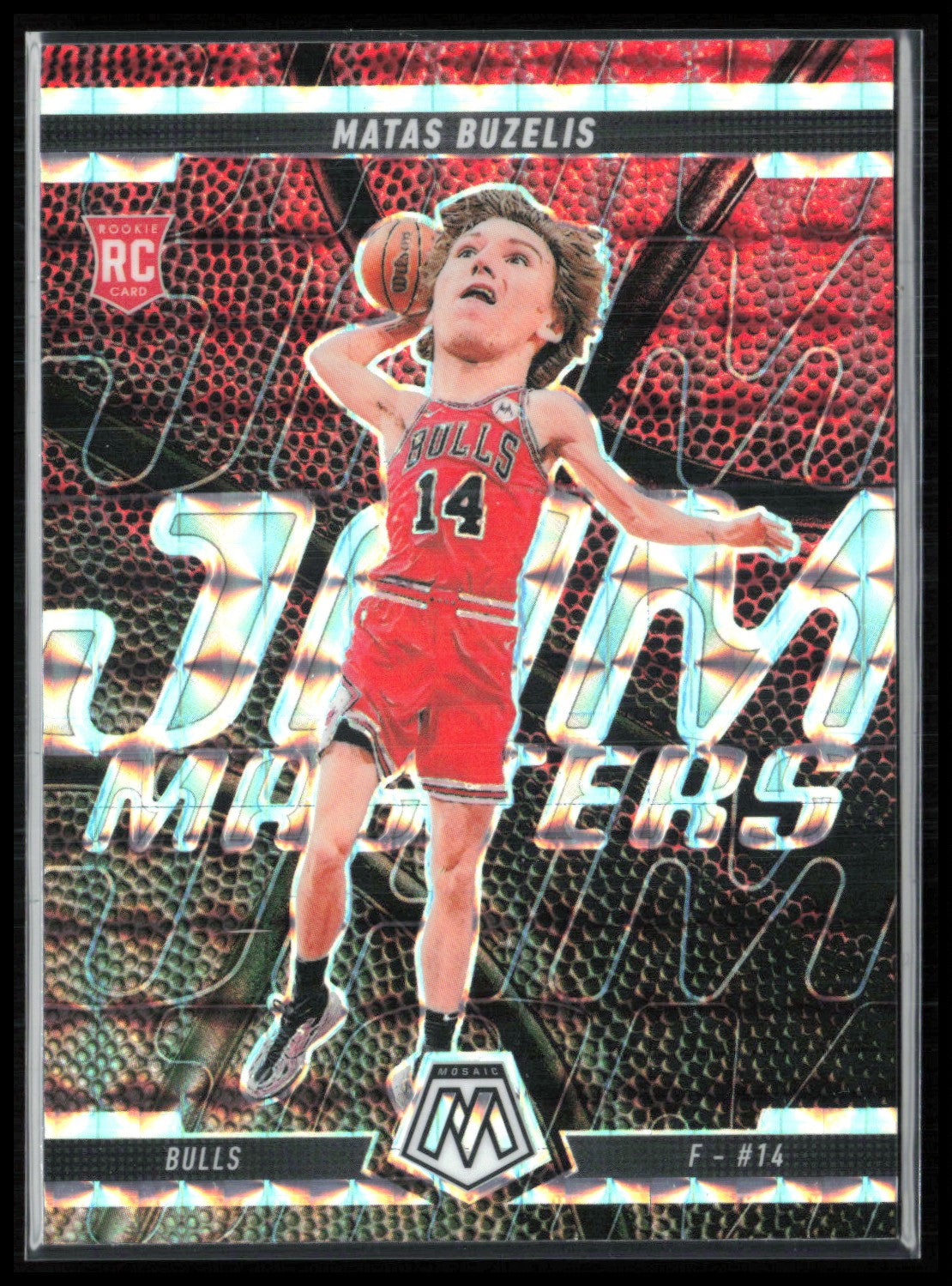 Matas Buzelis RC Mosaic Prizm