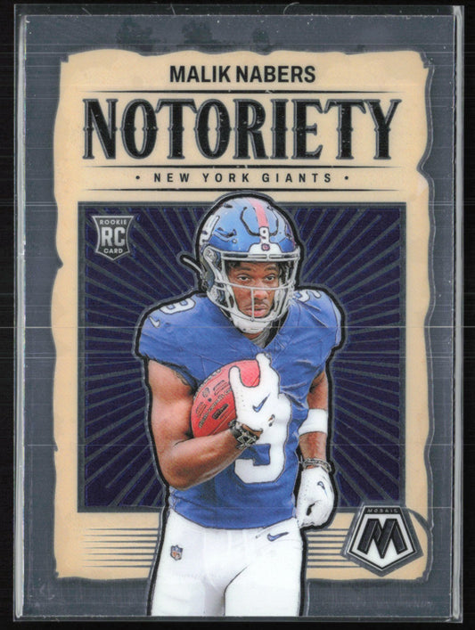 Malik Nabers RC Notoriety