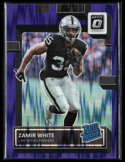 Zamir White RC Purple Shock