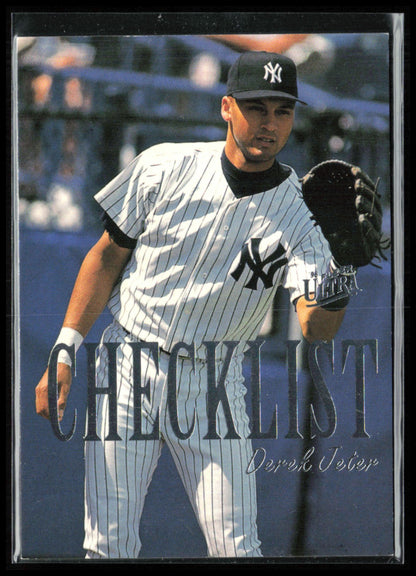 Derek Jeter Checklist