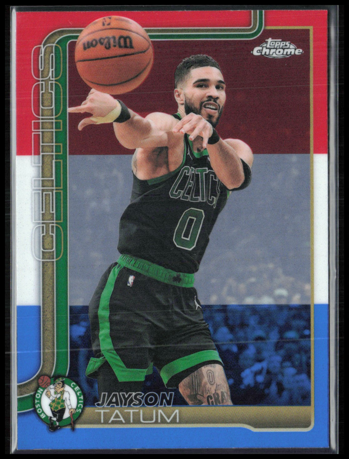 Jayson Tatum RWB Refractor