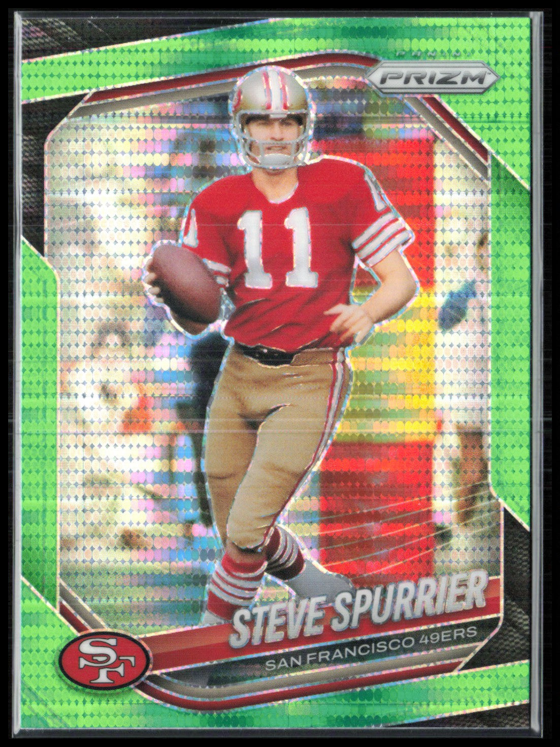 Steve Spurrier Neon Green Pulsar