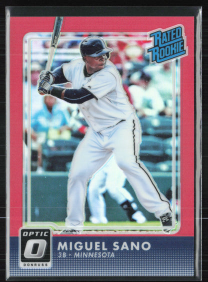Miguel Sano RC Red /99