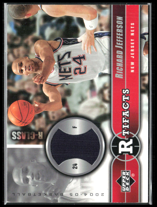 Richard Jefferson R-Tifacts 2004-05 UD