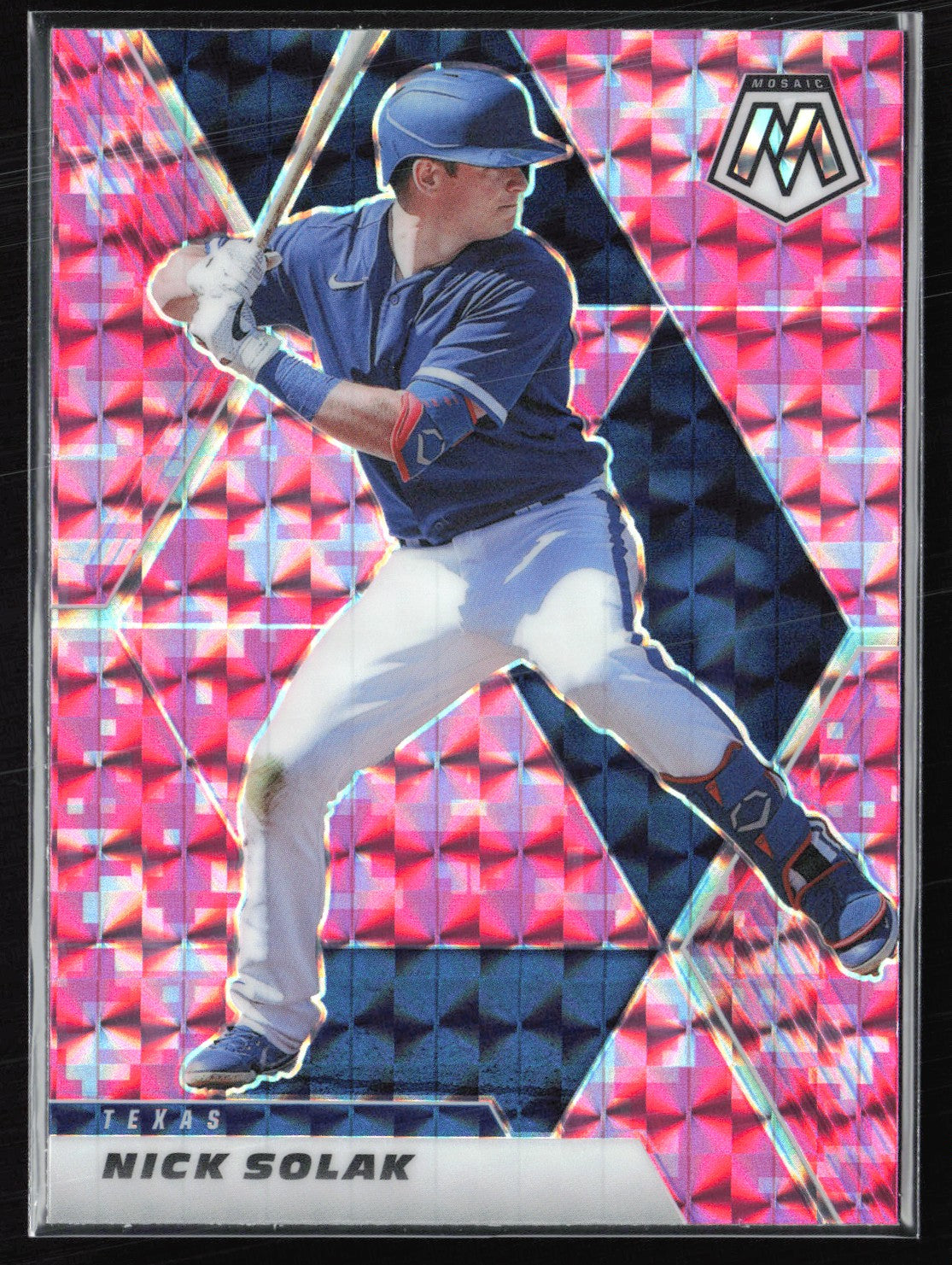 Nick Solak Pink Camo