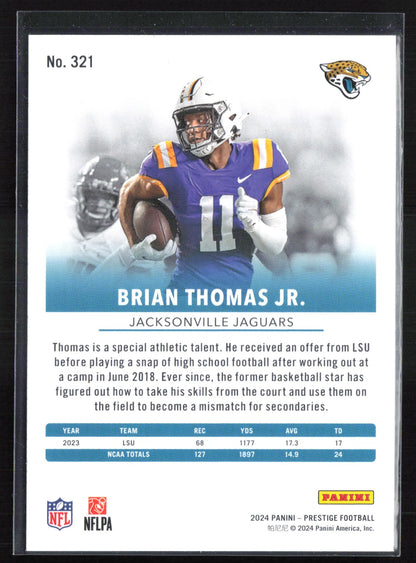 Brian Thomas Jr. RC