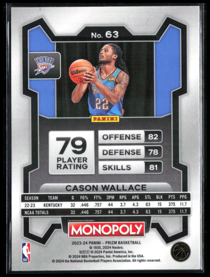 Cason Wallace RC