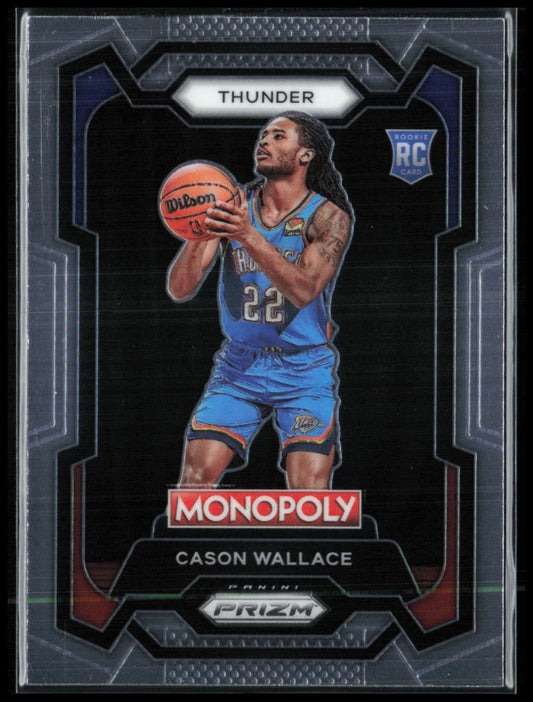 Cason Wallace RC
