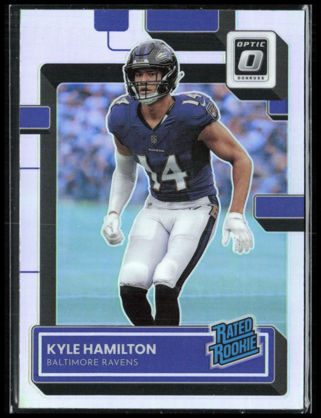 Kyle Hamilton RC Holo Rated Rookie