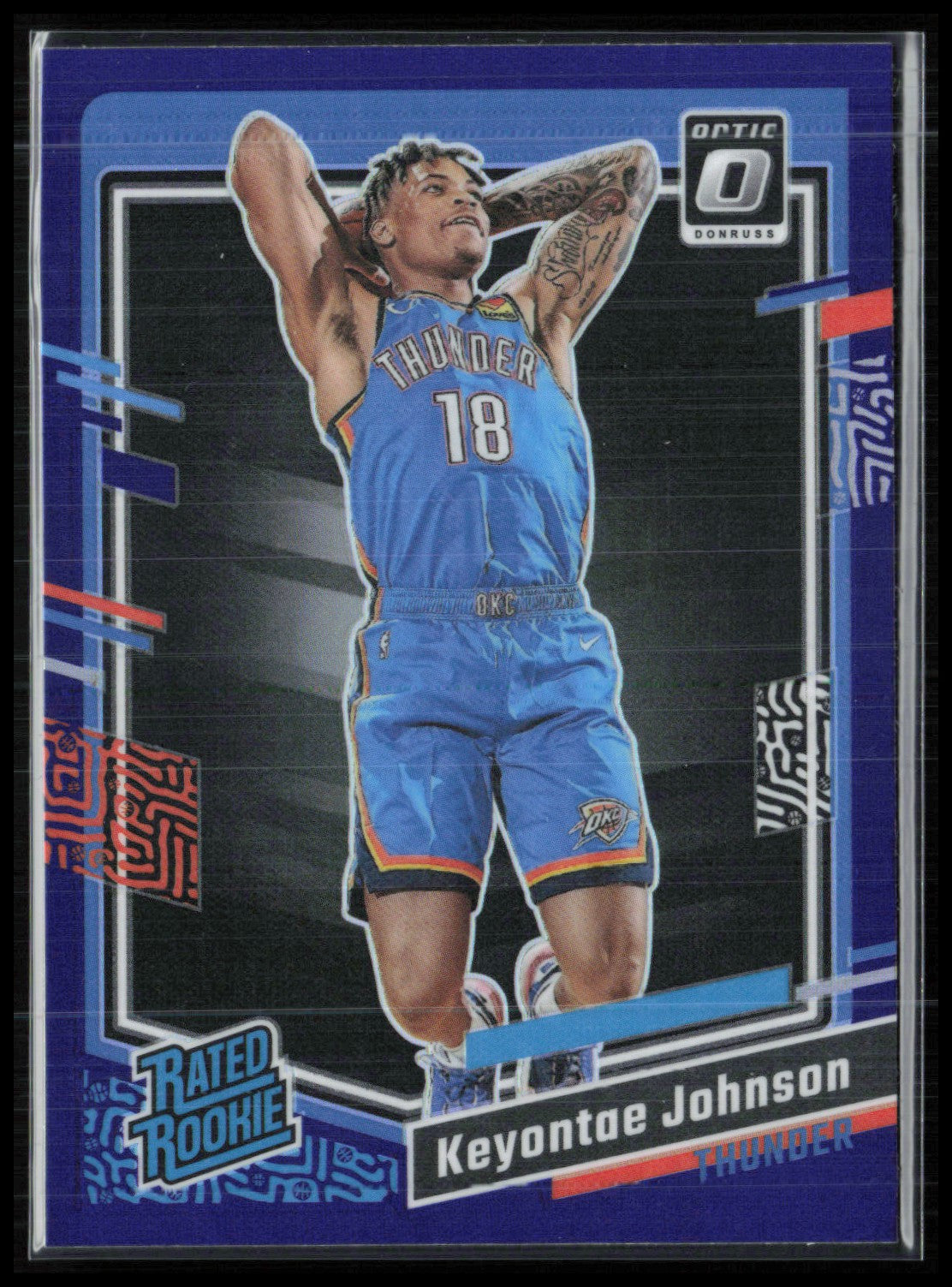 Keyontae Johnson RC Purple Holo