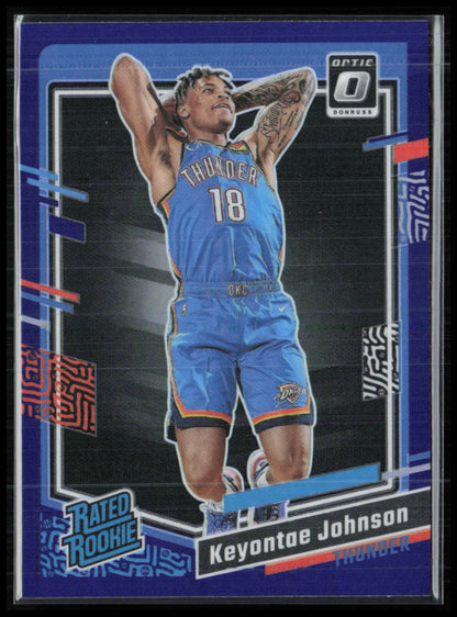 Keyontae Johnson RC Purple Holo