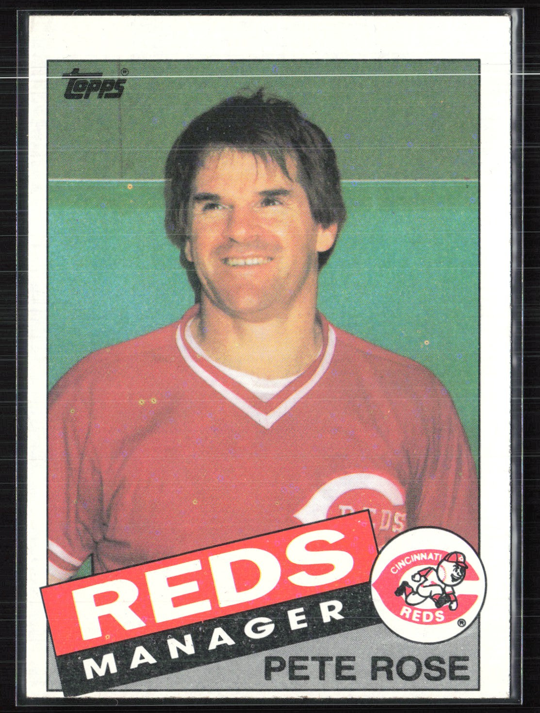 Pete Rose 1985 Topps Checklist