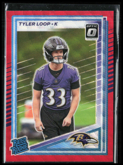 Tyler Loop RC Red Wave