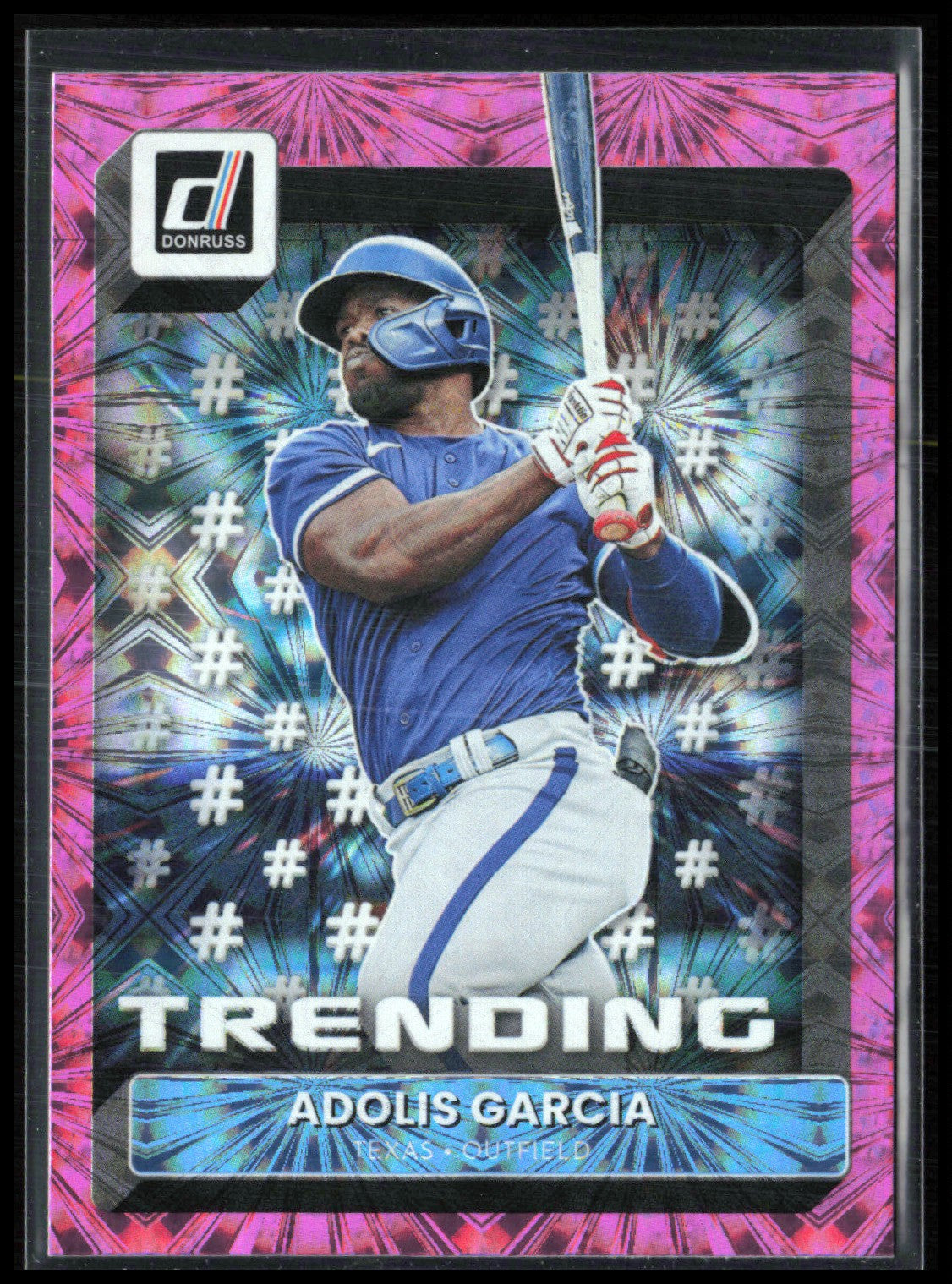 Adolis Garcia Pink Fireworks