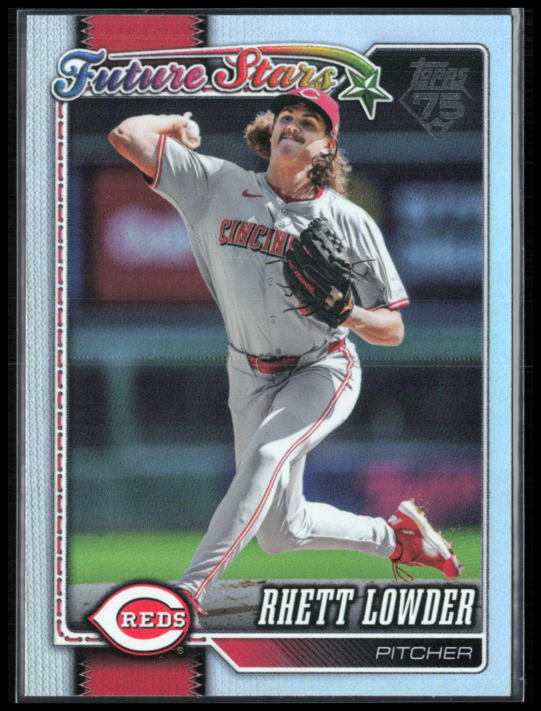 Rhett Lowder Rainbow Foil