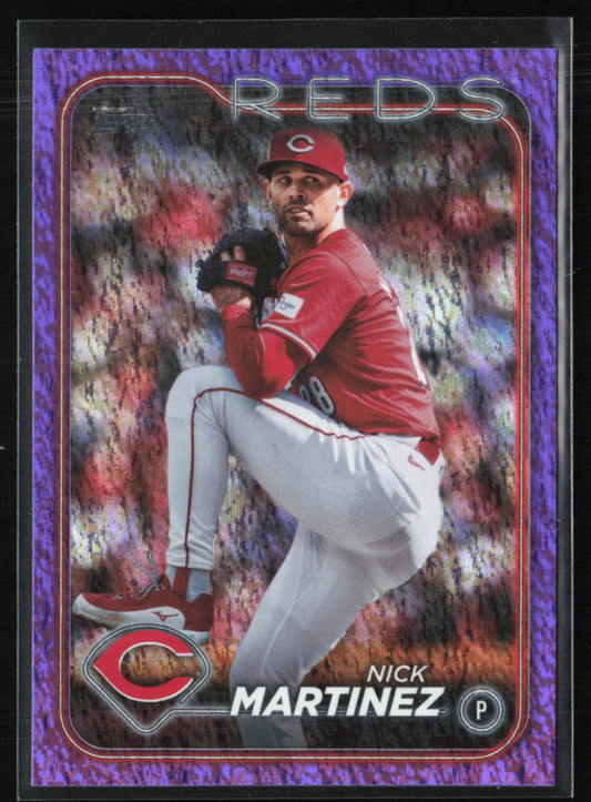 Nick Martinez Purple /799