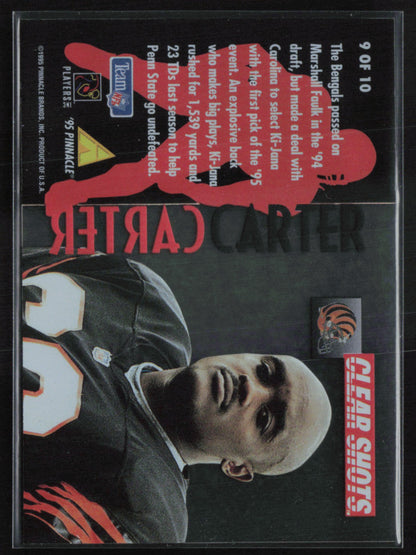 Ki-Jana Carter Clear Shots