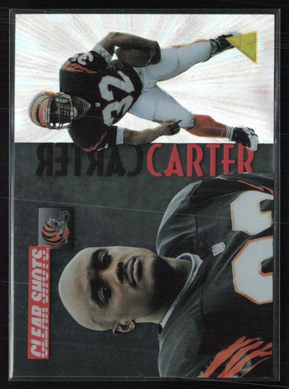 Ki-Jana Carter Clear Shots
