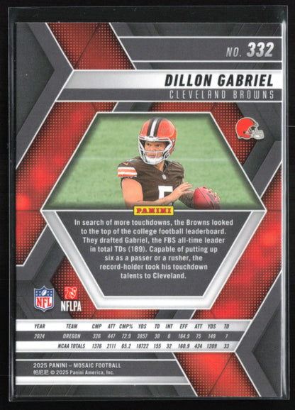 Dillon Gabriel RC
