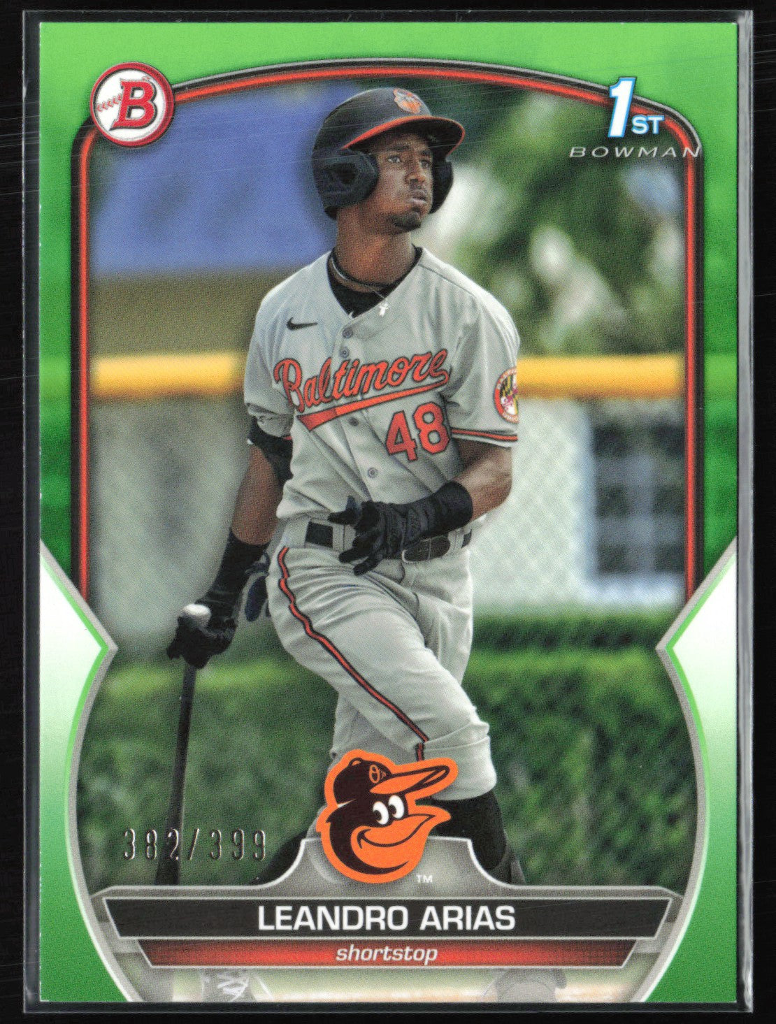 Leandro Arias 1st Bowman Green /399