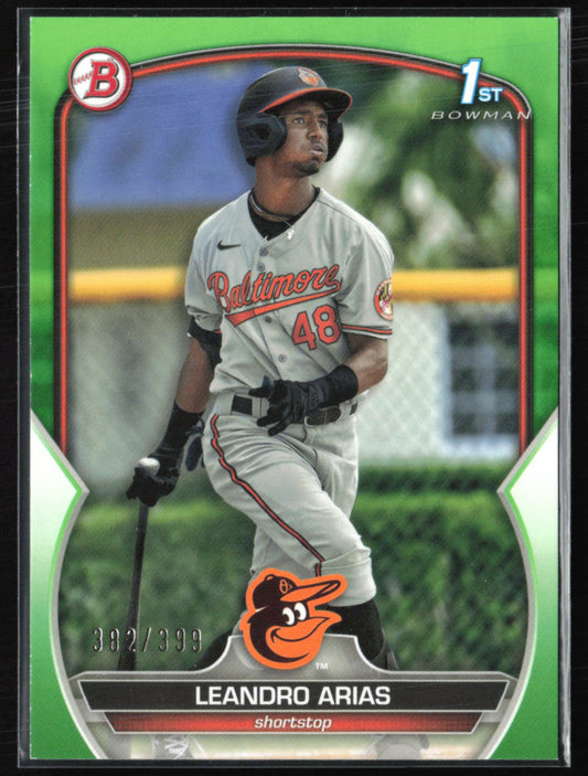 Leandro Arias 1st Bowman Green /399