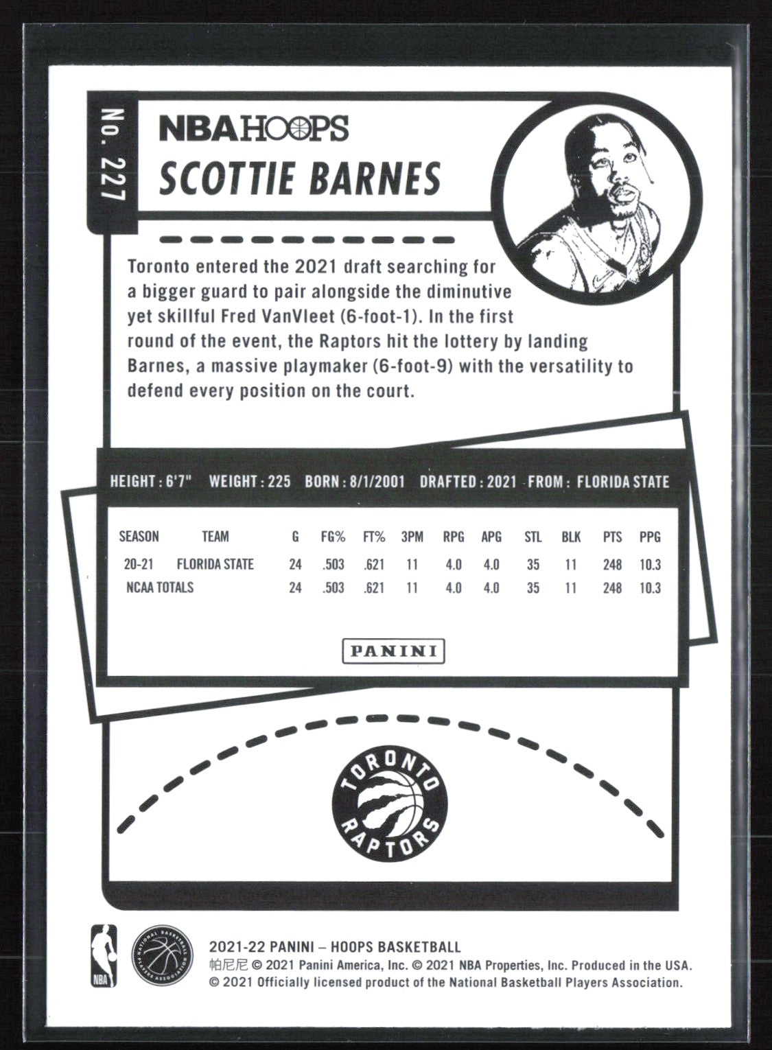 Scottie Barnes RC
