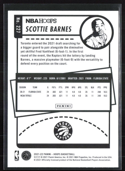 Scottie Barnes RC