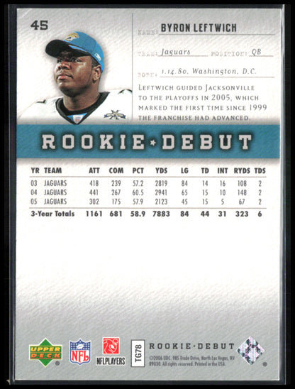 Byron Leftwich