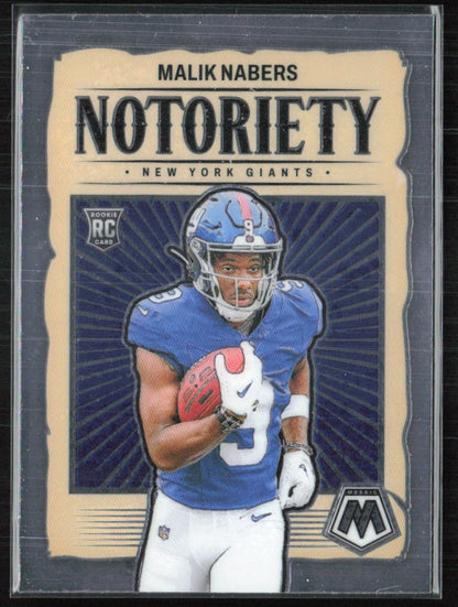 Malik Nabers RC Notoriety