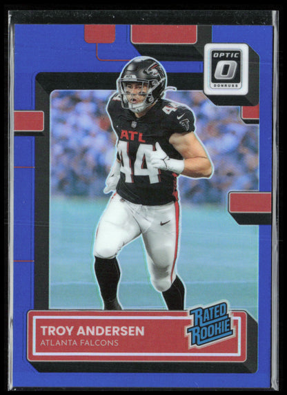 Troy Andersen RC Blue Holo /179