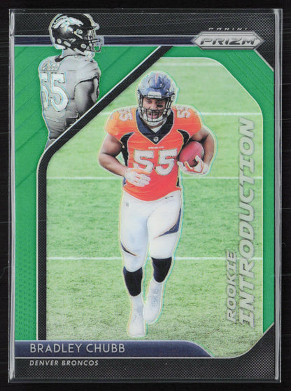 Bradley Chubb RC Green Prizm