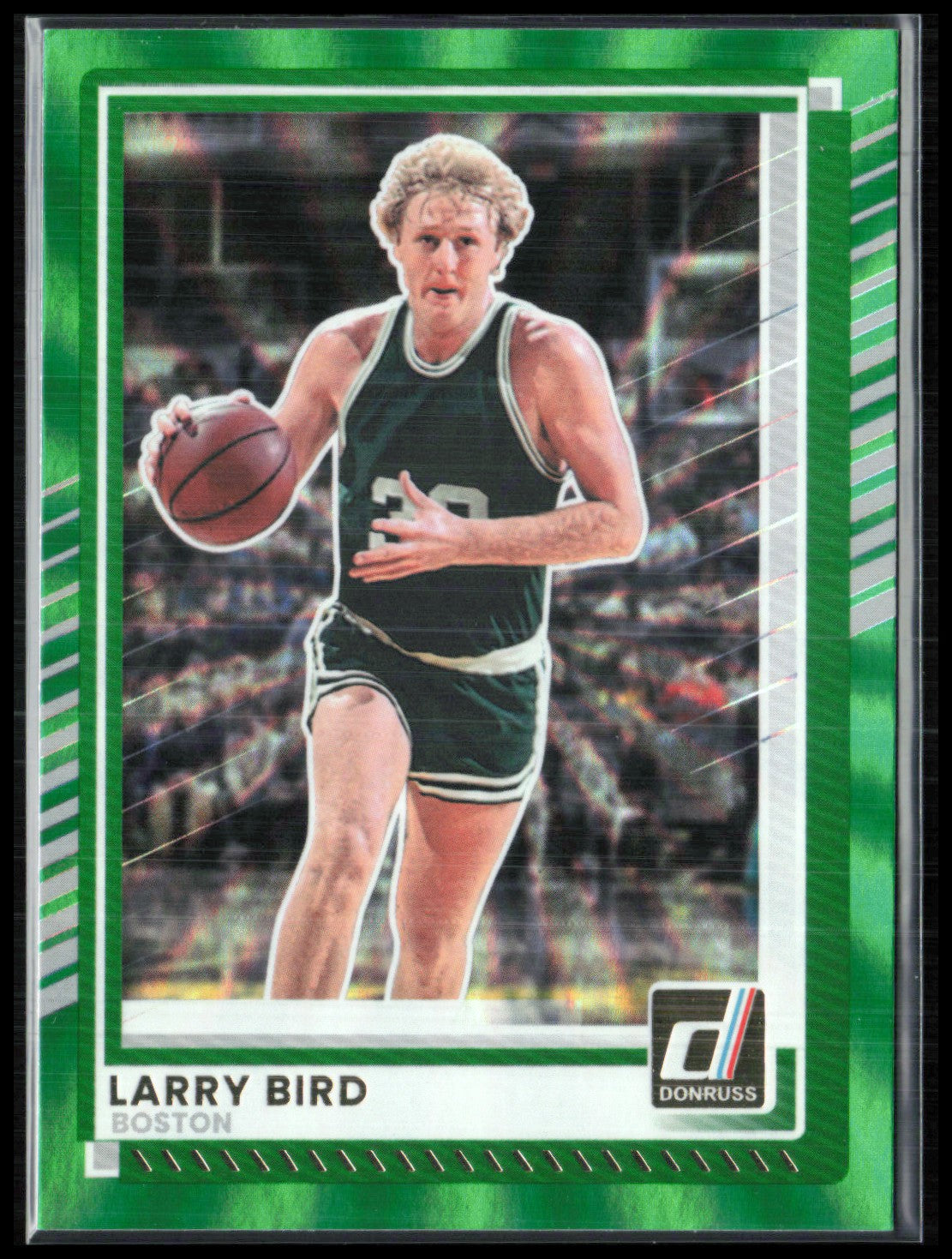 Larry Bird Green Laser