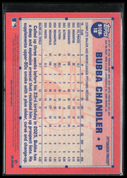 Bubba Chandler RC