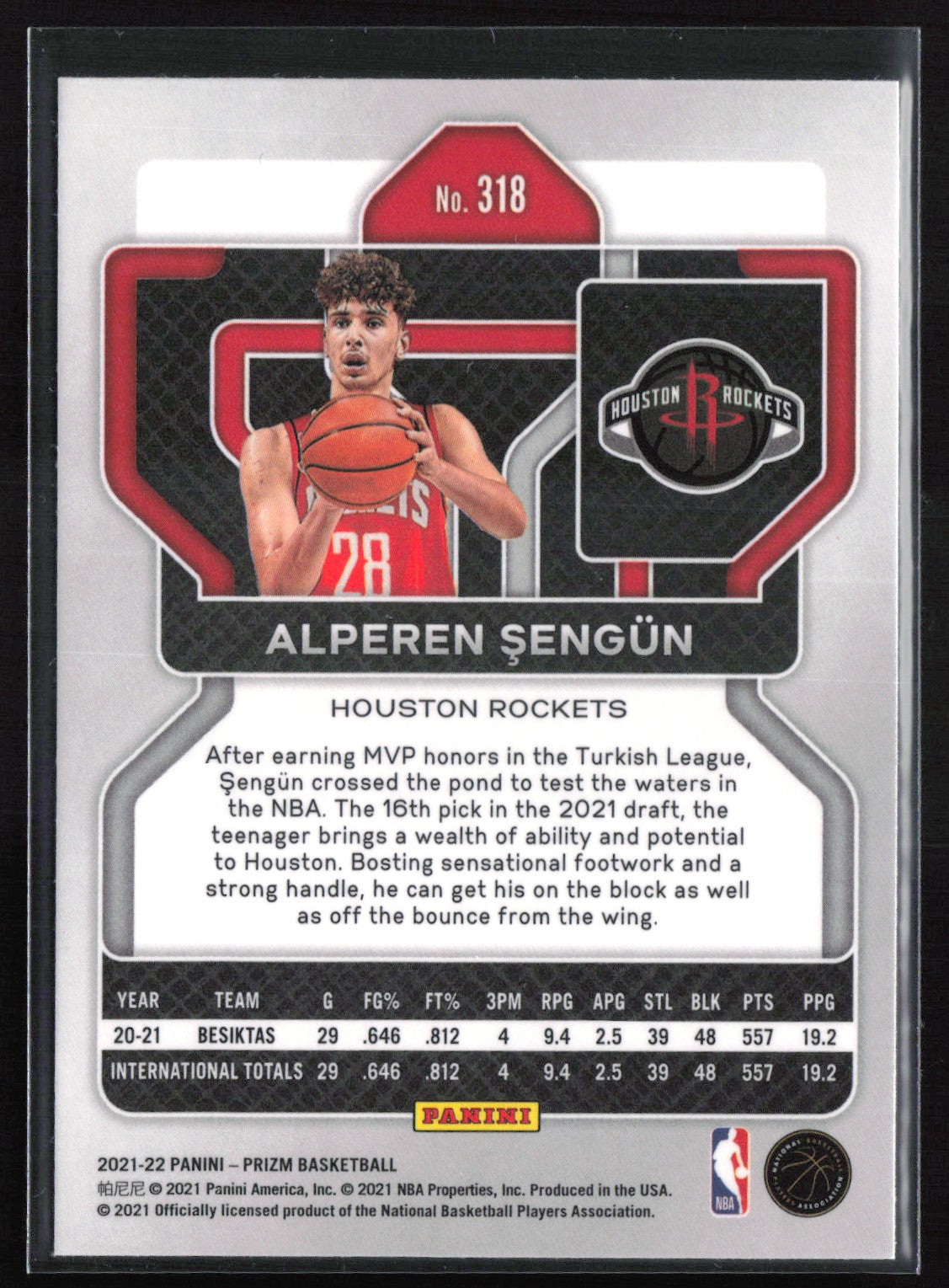 Alperen Sengun RC