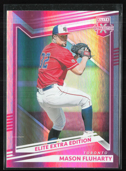 Mason Fluharty Pink Foil Elite Exra Edition